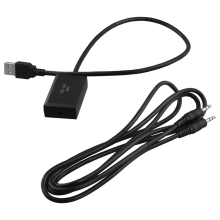 7 Inch Car Screen Audio Input AUX to USB Audio for Mercedes Benz