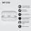 Sony Sony WF-C510 Wireless Bluetooth Earbuds White -WF-C510WC 3