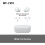 Sony Sony WF-C510 Wireless Bluetooth Earbuds White -WF-C510WC 7