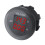Bil LED Digital Voltmeter DC 12V/24V LED Dubbel Voltmeter Amperemeter Röd 1