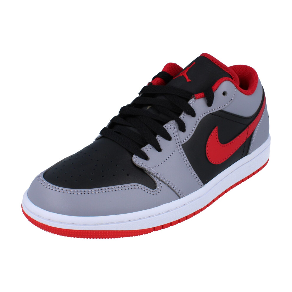 (14) Nike Air Jordan 1 Low Mens Trainers 553558 Sneakers Shoes