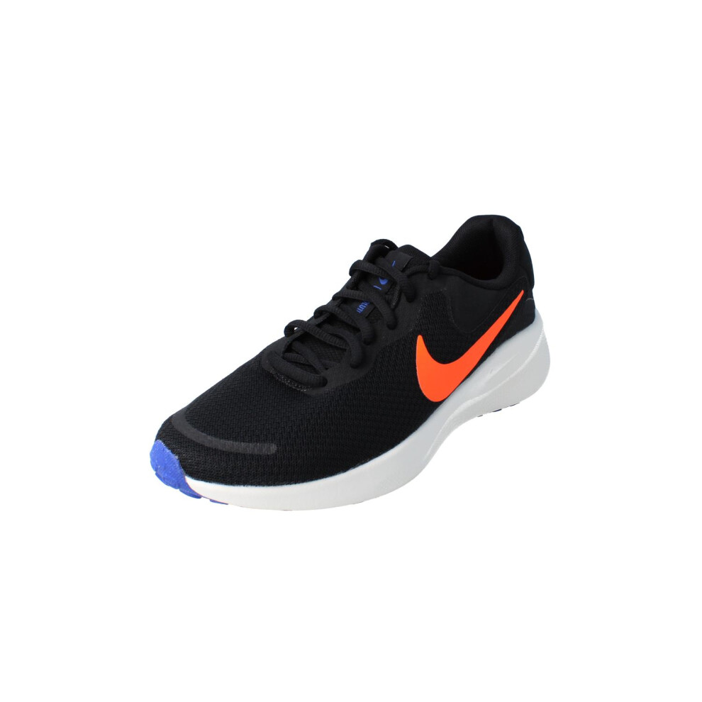 Nike (8.5) Revolution 7 Mens Running Trainers Fb2207 Sneakers Shoes Black
