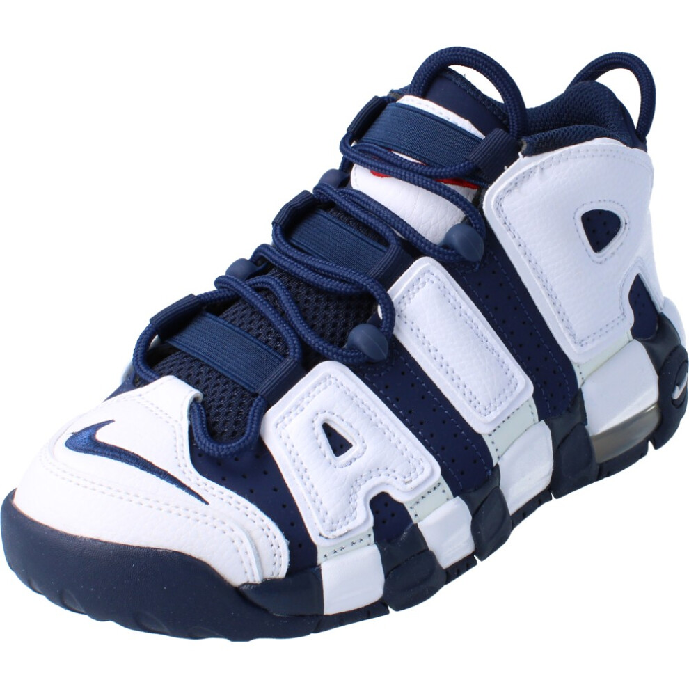 (6) Nike Air More Uptempo GS Basketball Trainers Fv5371 Sneakers Shoes