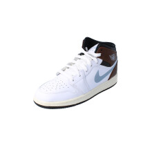 (5) Nike Air Jordan 1 Mid SE GS Trainers Fq8162 Sneakers Shoes