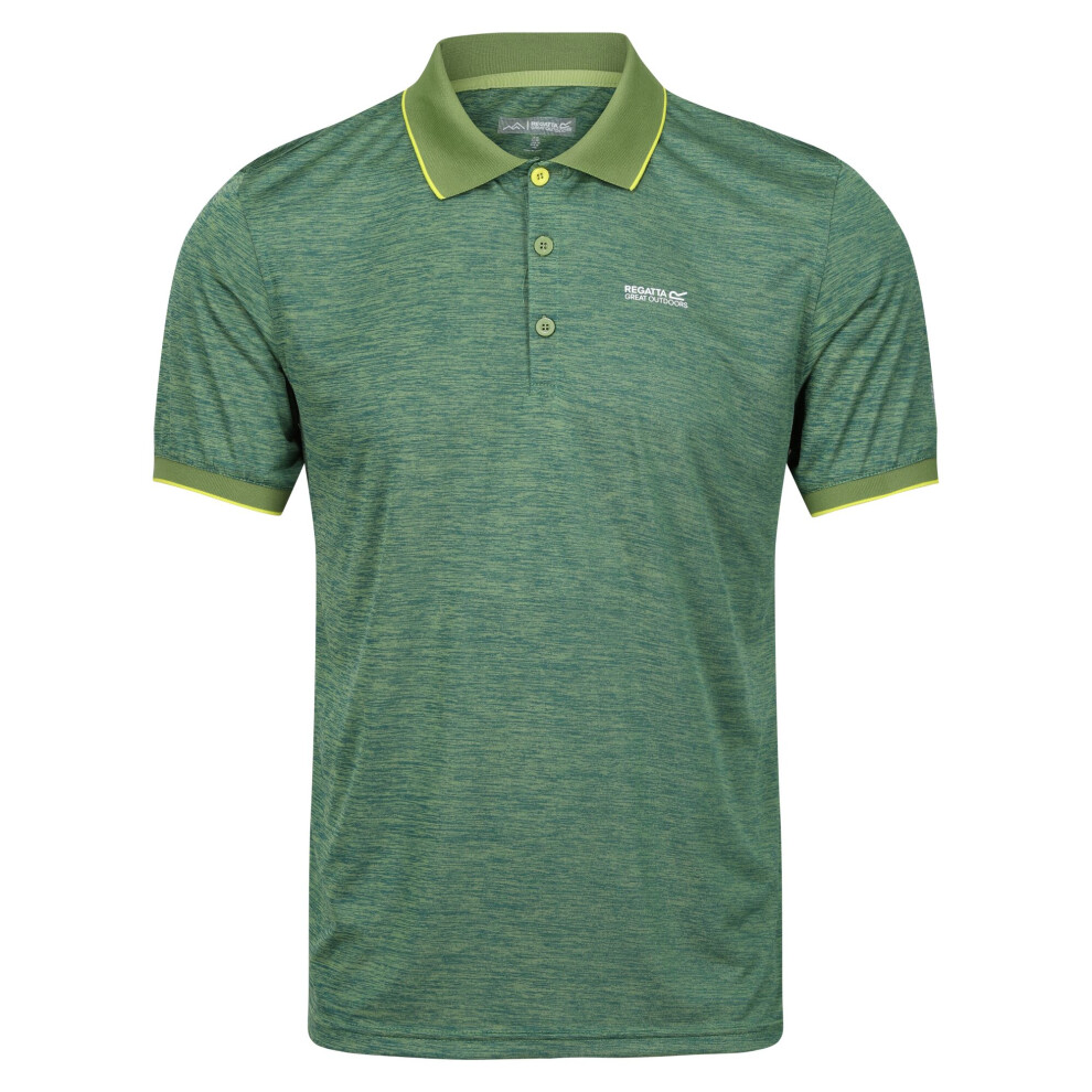 (3XL, Piquant Green) Regatta Mens Remex II Polo Shirt