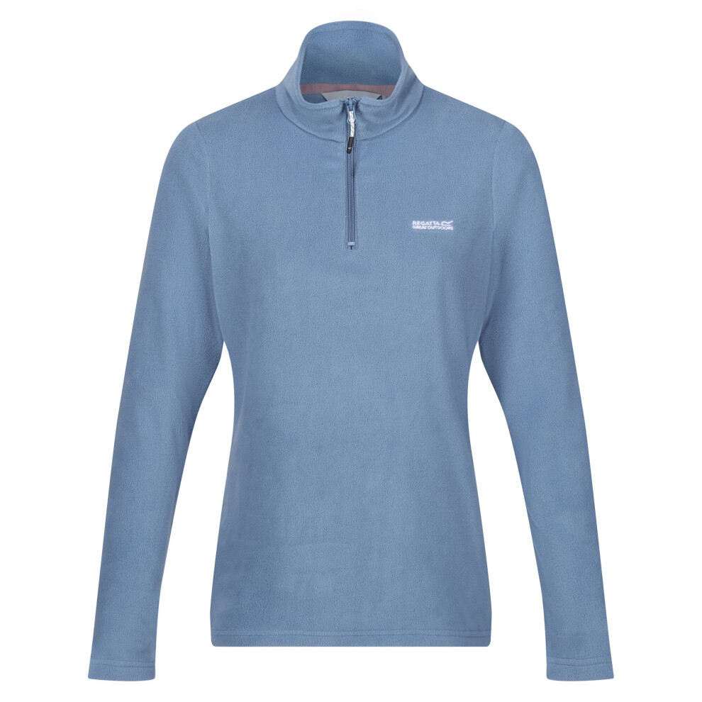 (6 UK, Coronet Blue) Regatta Great Outdoors Womens/Ladies Sweetheart 1/4 Zip Fleece Top