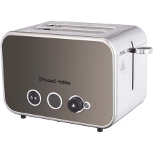Russell Hobbs Distinctions 26432 2-Slice Toaster Titanium with Lift and Look Function