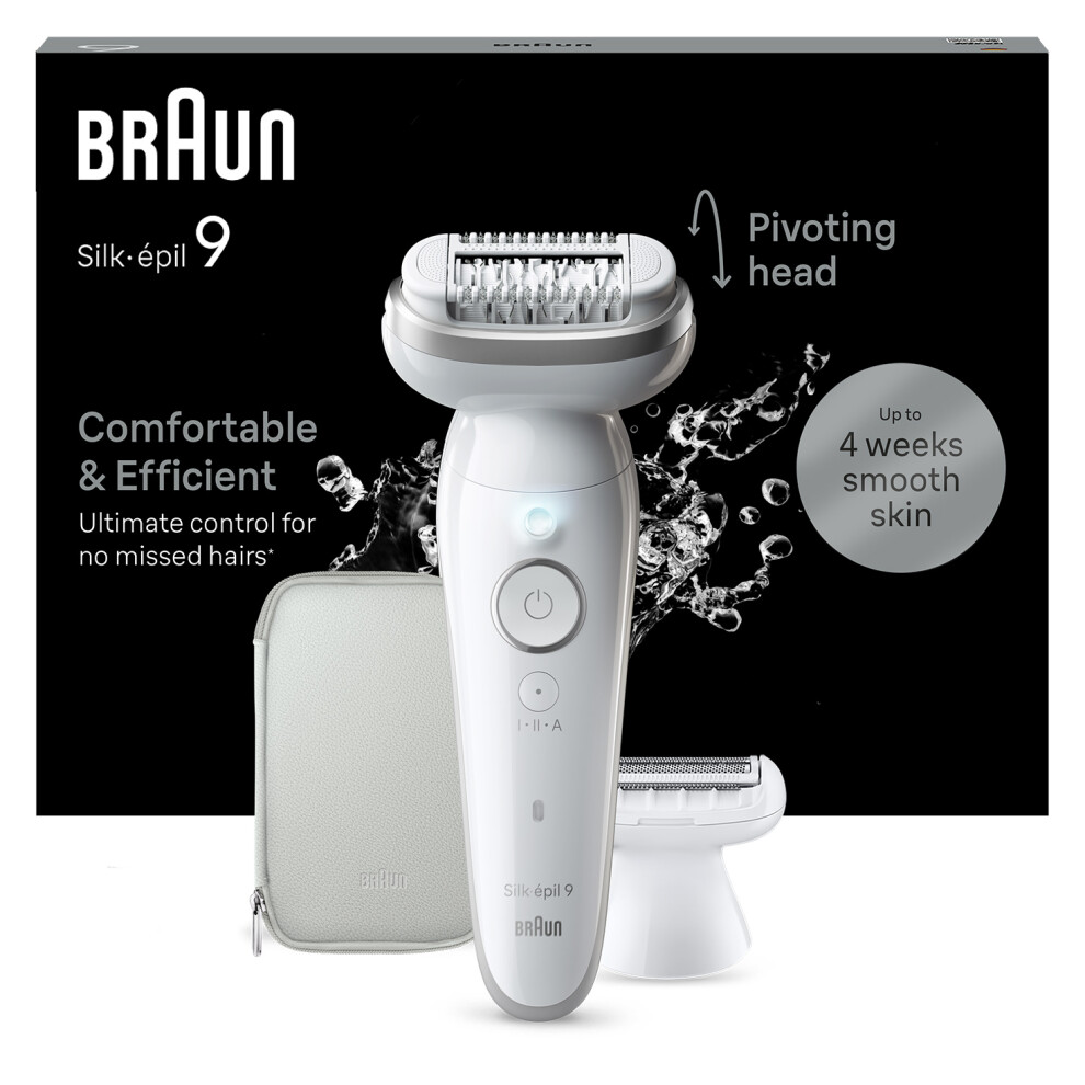 Braun Silk-Ã©Pil 9 Slk-Epi 9 Flex Se9-041 Epilator