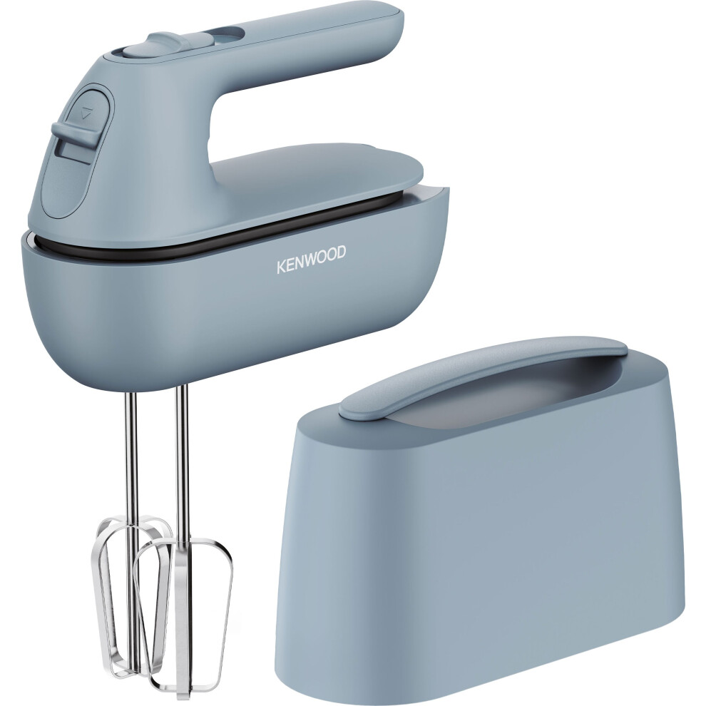 Kenwood Go 350W Quickmix Hand Mixer - Storm Blue - Image 8
