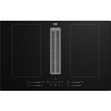 Beko HIXI84700UP 80cm Induction Hob Extractor with 2 Flexizone