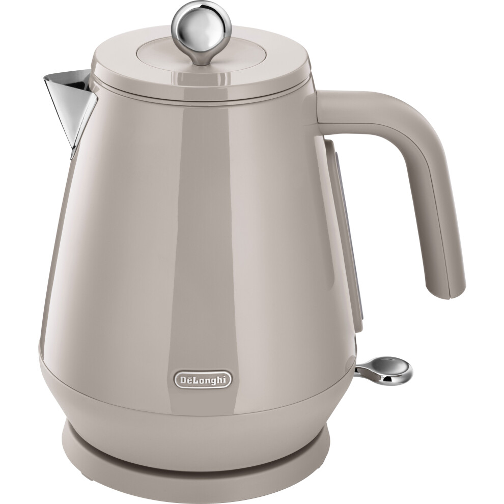 New De'longhi Eclettica Electric Kettle 1.7 L 3000 W Beige