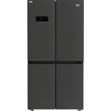 Beko GNE446224DVPZ Four Door American Style Fridge Freezer With MultiZone and Active Fresh Blue Light technology