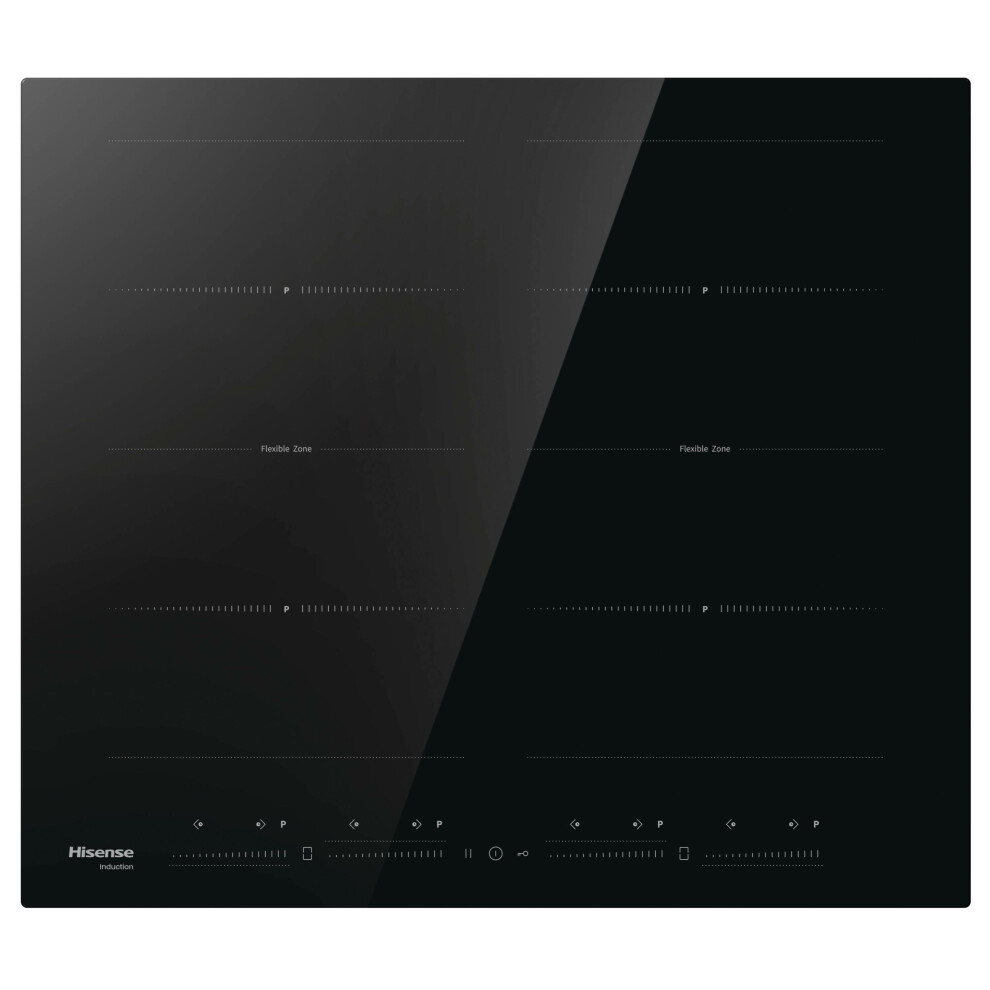 Hisense HI6442BSCE hob Black Built-in 59 cm Zone induction hob 4 zone(s)