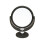 (Black) Soft Touch LED Vanity Mirror 3