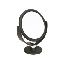 (Black) Soft Touch LED Vanity Mirror