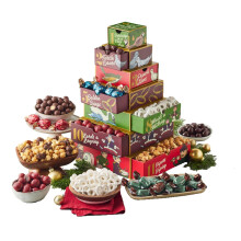 Harry & David 12 Days Of Christmas Tower, Christmas Gift, Snacks