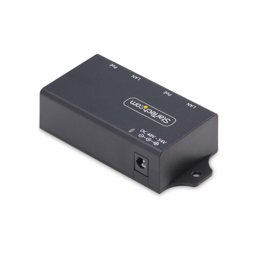 StarTech.com Inyector PoE+ - StarTech.com - 2 Puertos Gigabit - 30W - Montaje en Pared - Ethernet 1Gbps 1