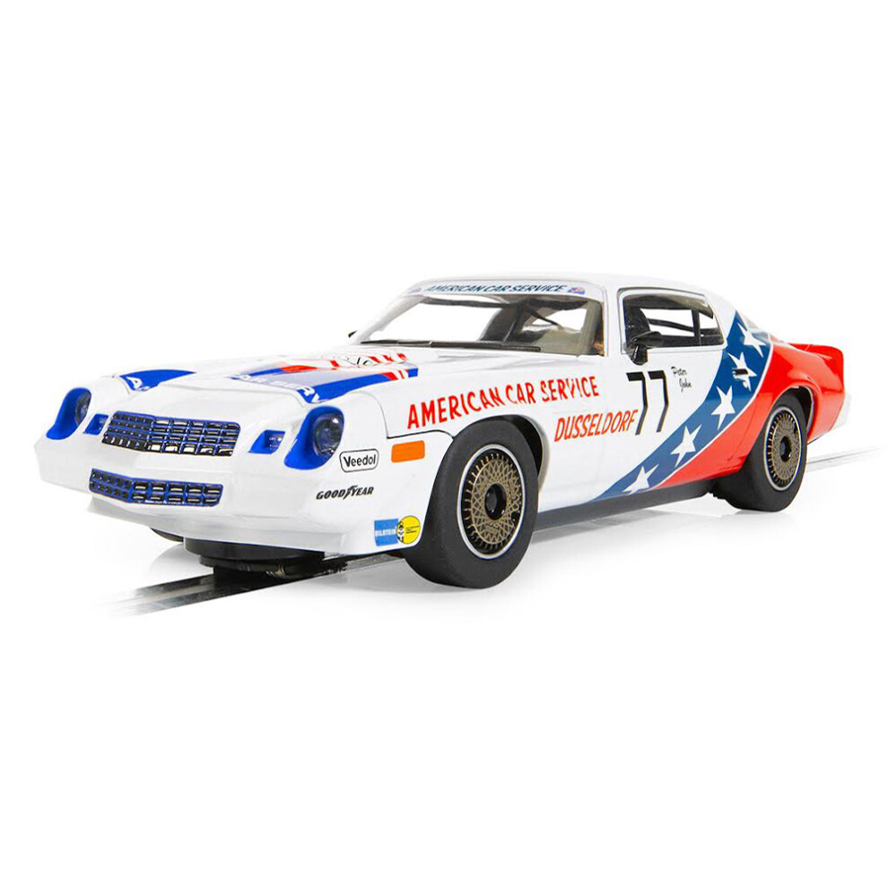 Scalextric C4300 Chevrolet Camaro Z28 Peter John DTM 1982 1:32 Slot Car