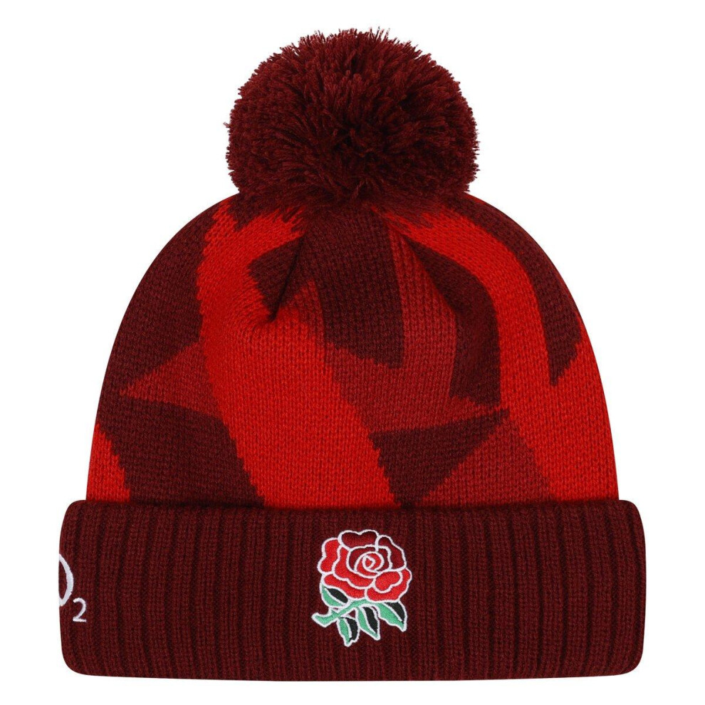 Umbro 24/25 Bobble England Red Roses Beanie