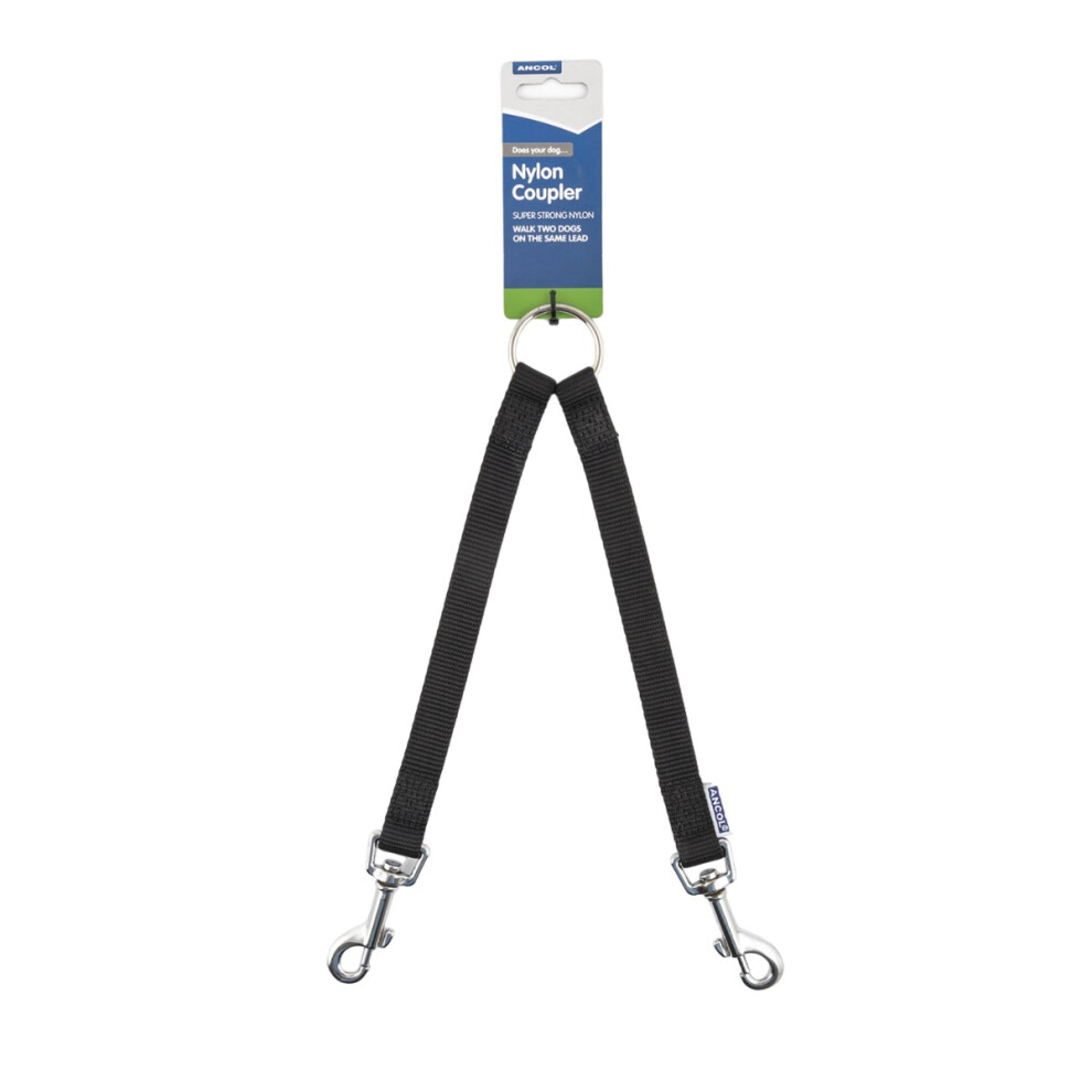 Ancol Nylon Dog Lead Coupler