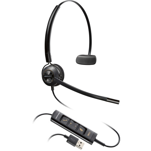 HP HP Poly Headset EncorePro 545 konvertibel USB-A & USB-C