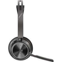 HP Poly Voyager Focus 2 Micro-casque supra-auriculaire Bluetooth Stereo noir Noise Cancelling micro-casque ordinateur
