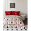 (Single ) Teddy Bear Fleece Stag Duvet Set Fluffy Warm Soft 1