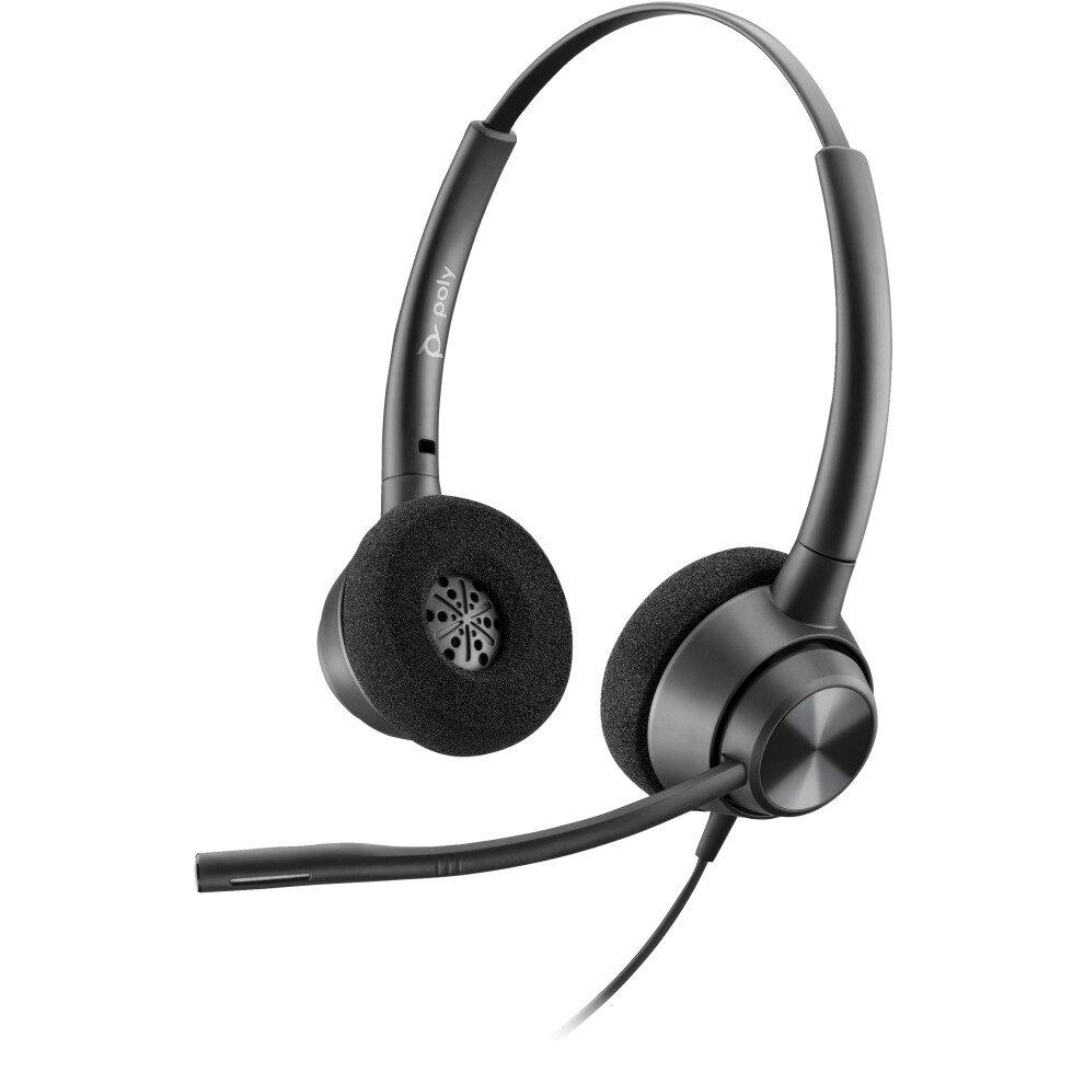 Hp Poly Headset Encorepro 320 Binaural Usb-A 197029428233