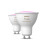 Philips Ampoules LED connectées de marque PHILIPS, offrant une luminosité ajustable et une large gamme de couleurs. 1