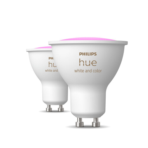 Philips Ampoules LED connectées de marque PHILIPS, offrant une luminosité ajustable et une large gamme de couleurs.