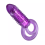 Premium Dual Vibrating Cock Ring with G-Spot Mini Vibrator for Couples 7