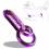 Premium Dual Vibrating Cock Ring with G-Spot Mini Vibrator for Couples 9