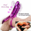 Premium Dual Vibrating Cock Ring with G-Spot Mini Vibrator for Couples 10