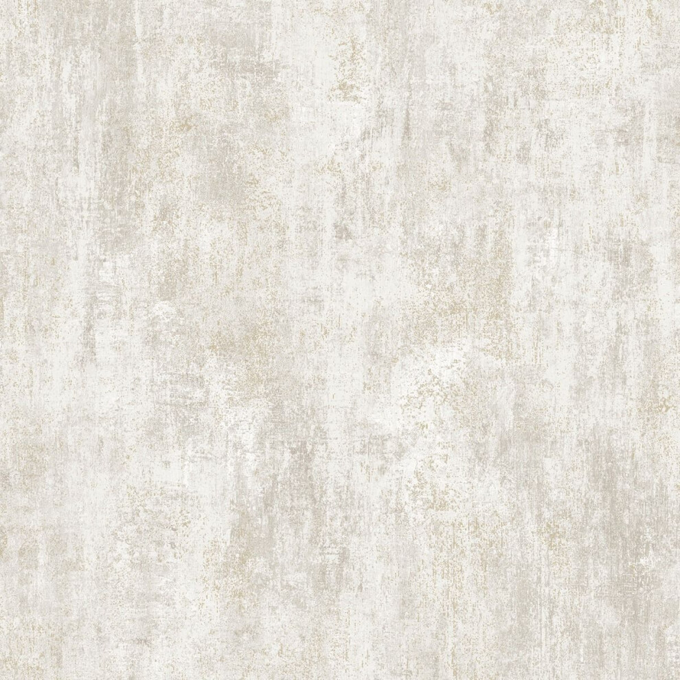 (10m x 53cm, Cream) Muriva Phelan Textured Vinyl Wallpaper