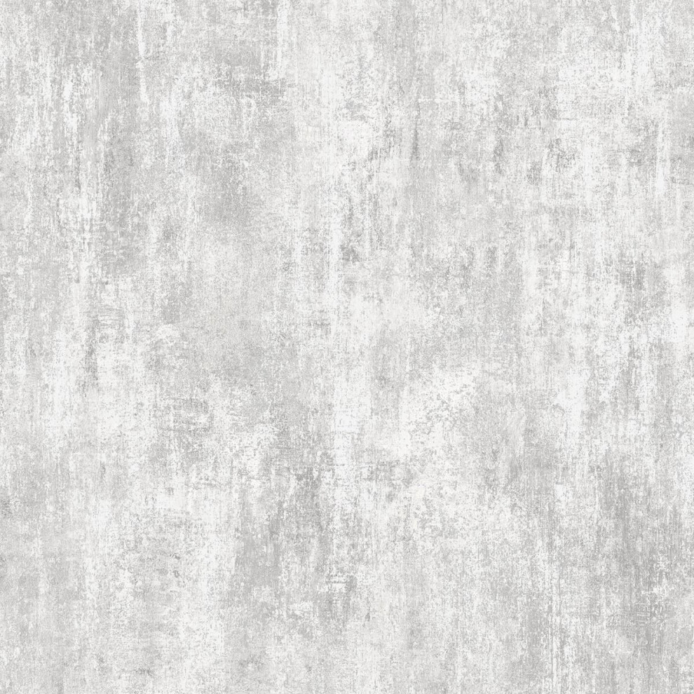 (10m x 53cm, Grey) Muriva Phelan Textured Vinyl Wallpaper