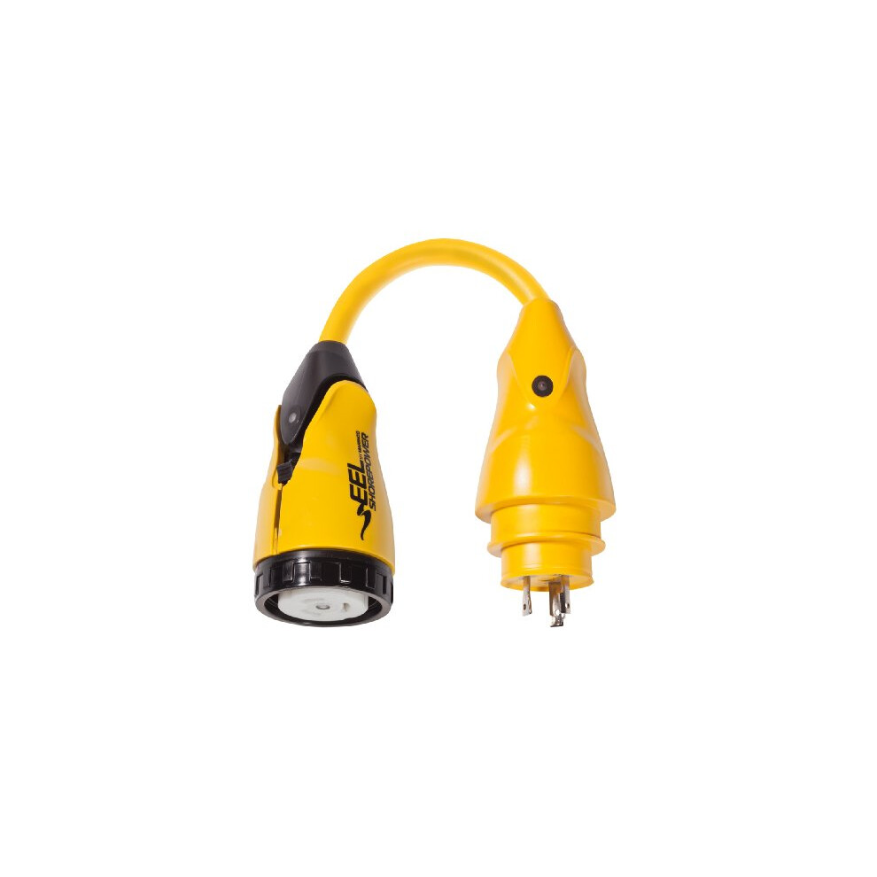Marinco Eel Pigtail Adapters 30A 125V To 50A 125250V 093344051807