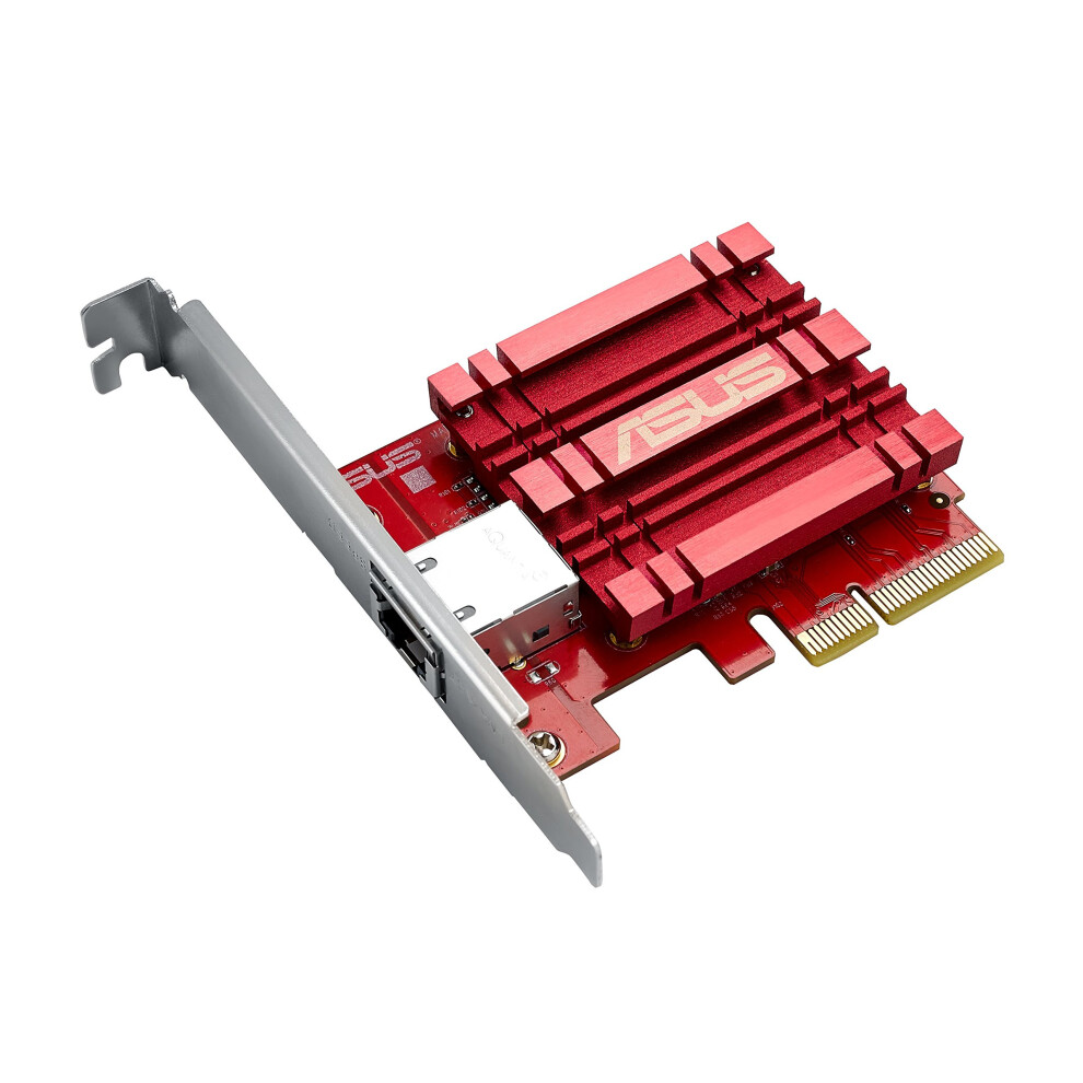 ASUS XGC100C 10G Network Adapter PciE X4 Card with Single RJ45 Port