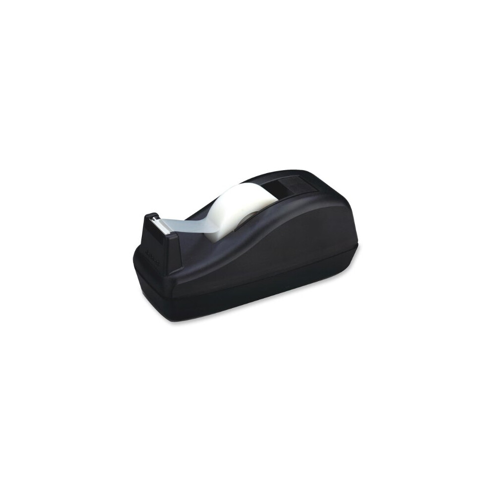 Scotch Deluxe Desktop Tape Dispenser  Black  for 1 Inch Core Tapes C40