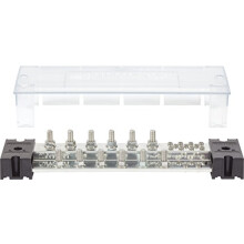 Blue Sea Systems PowerBar 1000 Stud with Cover 12 x 38