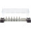 Blue Sea Systems PowerBar 1000 Stud with Cover  12 x 38 1
