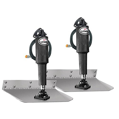 Lenco 15007101 Trim Tab Kit  12 X 12 12V  Std Mount