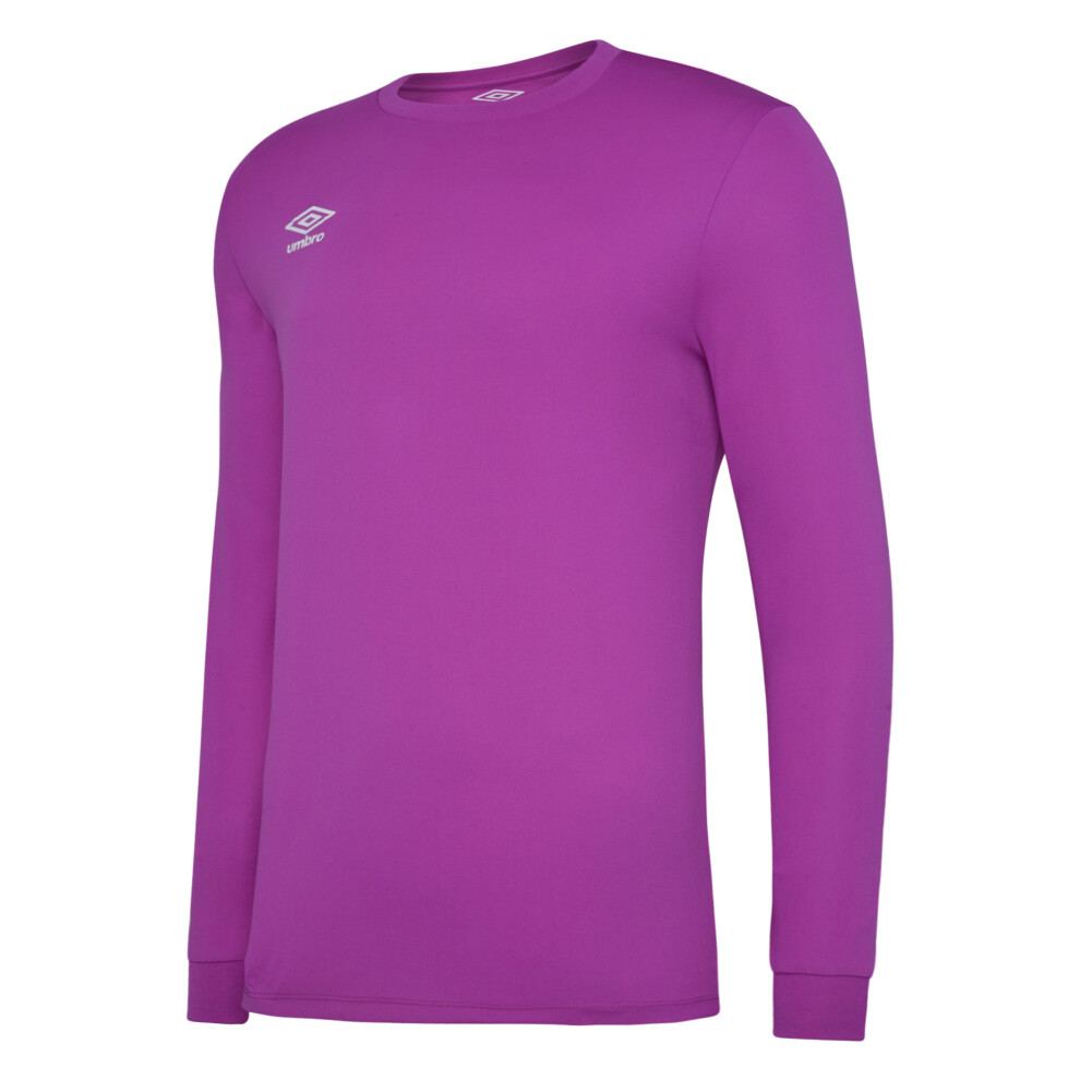 (XL, Purple Cactus) Umbro Boys Club Long-Sleeved Jersey