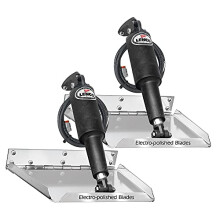 Lenco 12 X 9 Standard Performance Trim Tab Kit 15036101