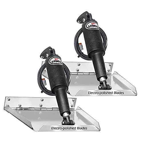 Lenco 12 X 9 Standard Performance Trim Tab Kit 15036101