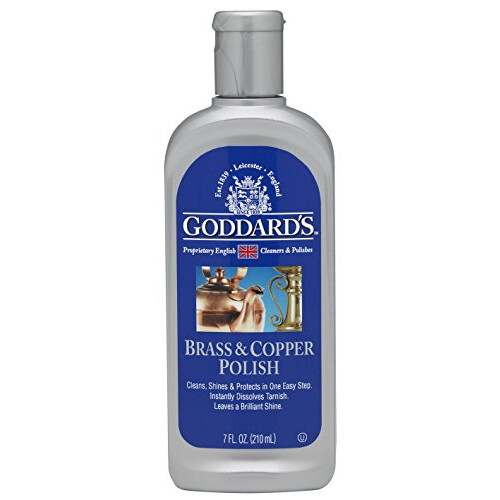 Goddards 708184 7 Oz Brass  Copper Polish