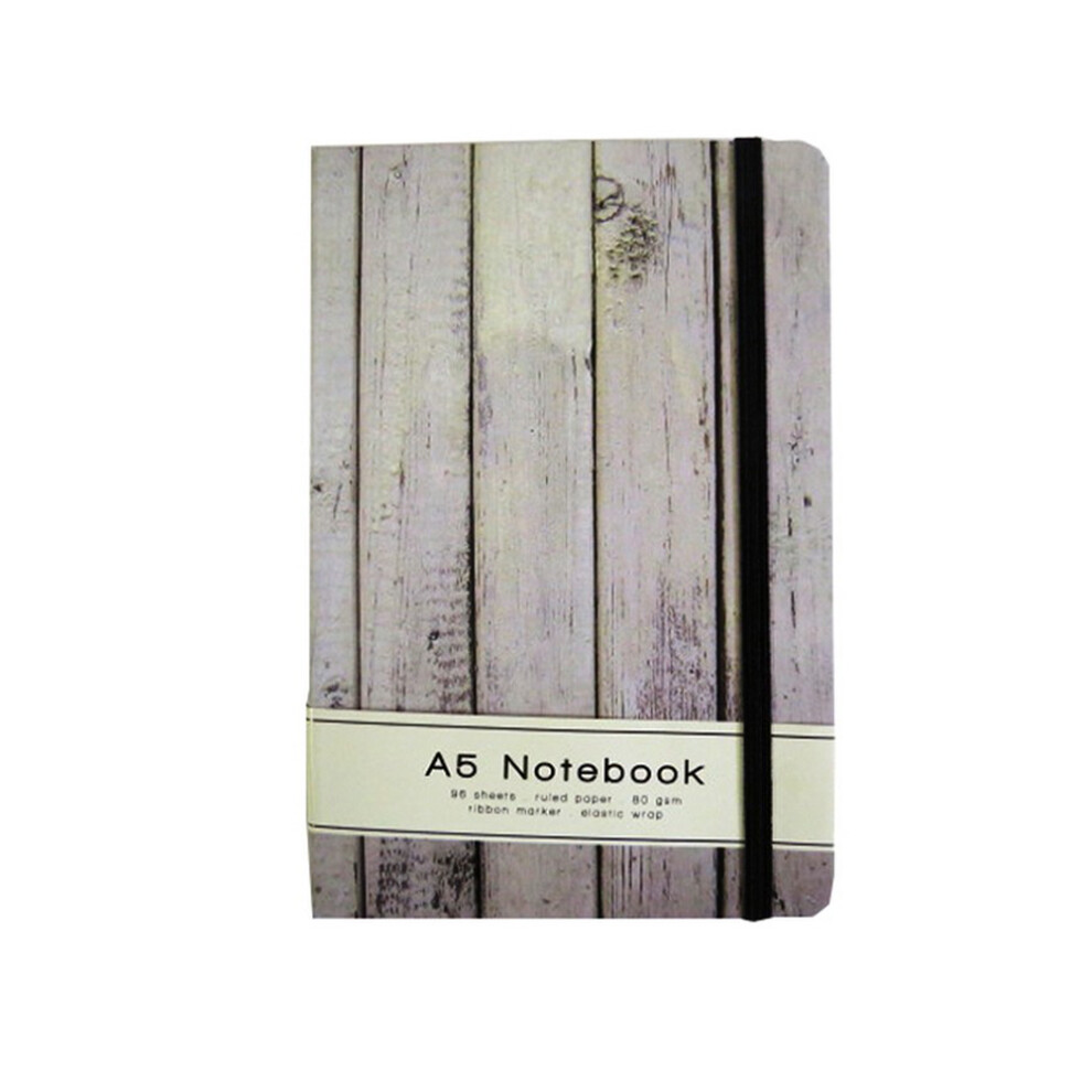 Wood Effect A5 Notebook