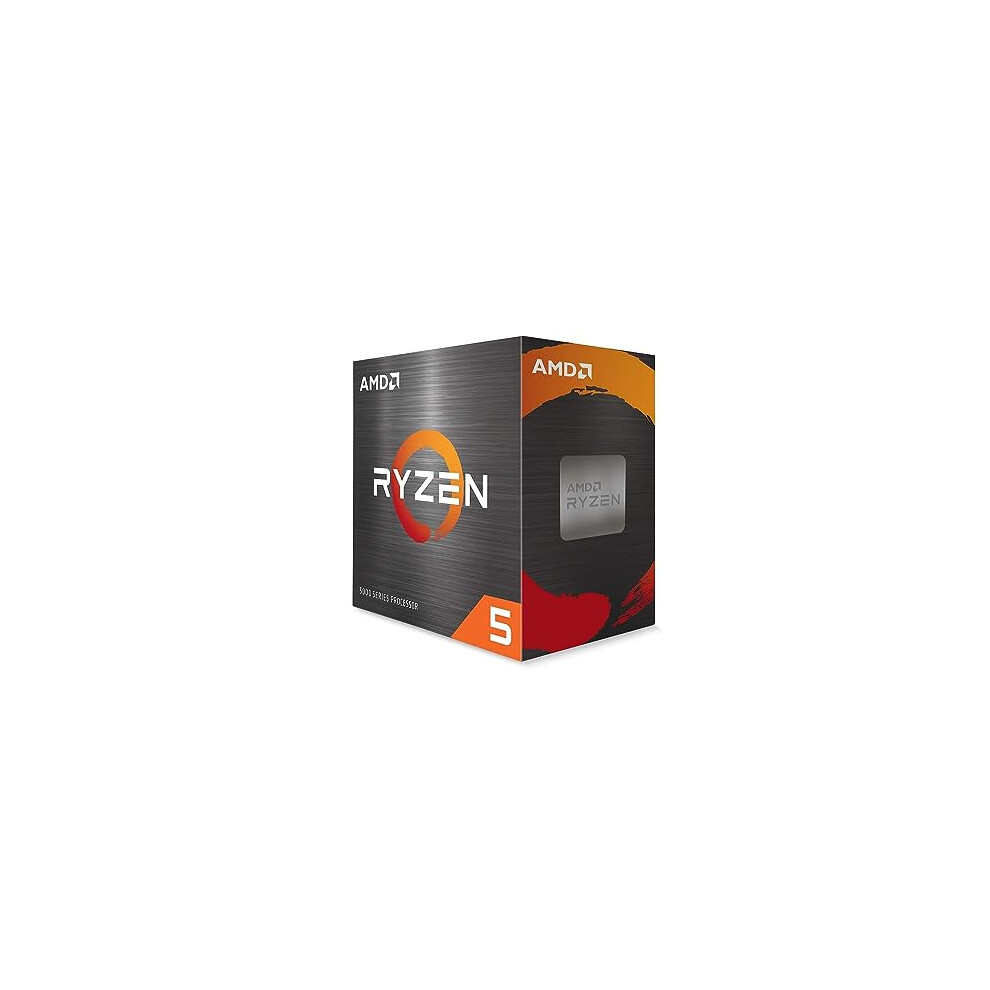 AMD Ryzen 5 5600X 6core  12Thread Unlocked Desktop Processor with Wraith Stealth Cooler