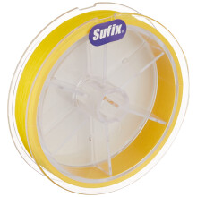 Sufix 832 Advanced Superline Braid HiVis Yellow 10Pound300Yard Spool