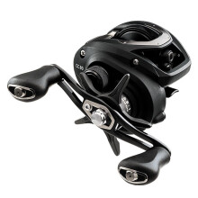 Daiwa CC80 Casting Reel 751 Gear Ratio 4BB1RB Bearings 15 lb Max Drag Right Hand CC80HS Black