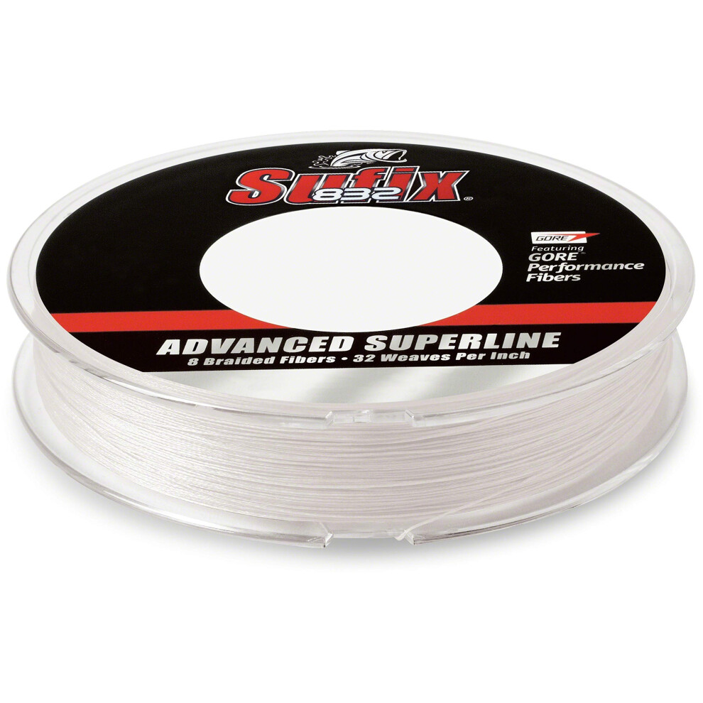 Sufix Advanced Superline 832 Braid 8 lb Ghost 300 yds 660108GH-image-OPC-PFQCTFH-NEW